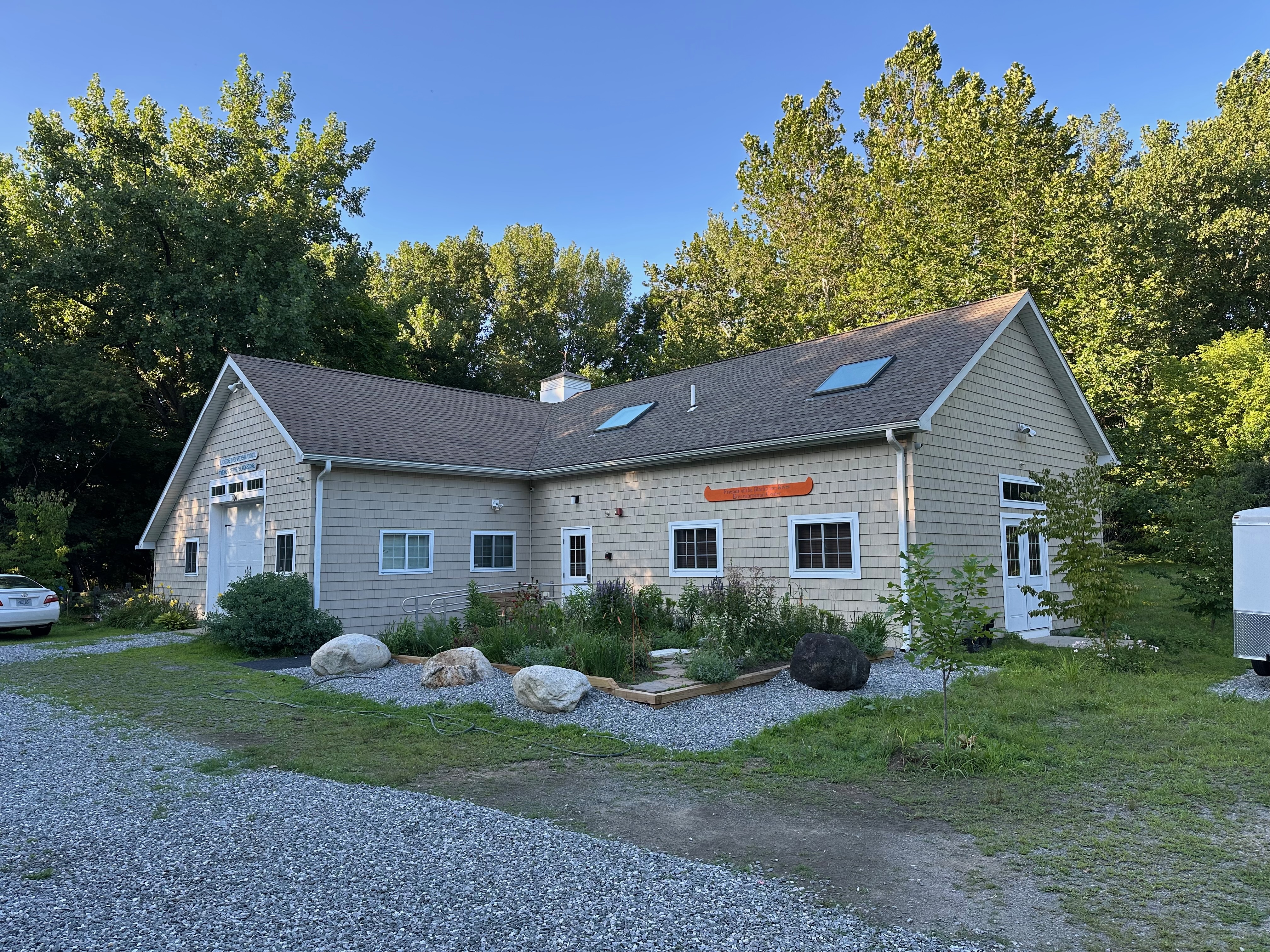 Board of Directors May Meeting 1 BRWCFOB Sycamore Environmental Center outside